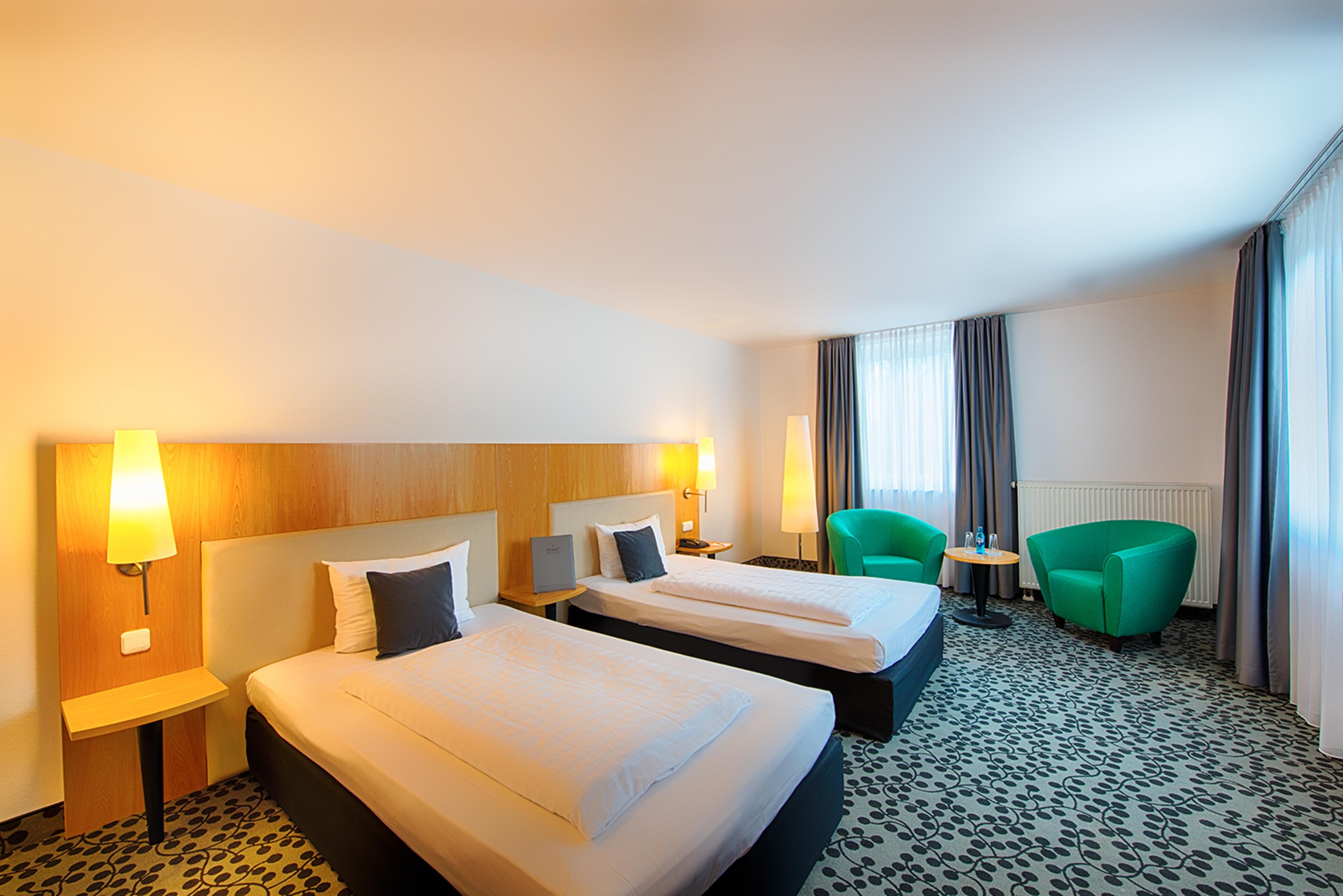 Achat Hotel Offenbach Plaza Экстерьер фото