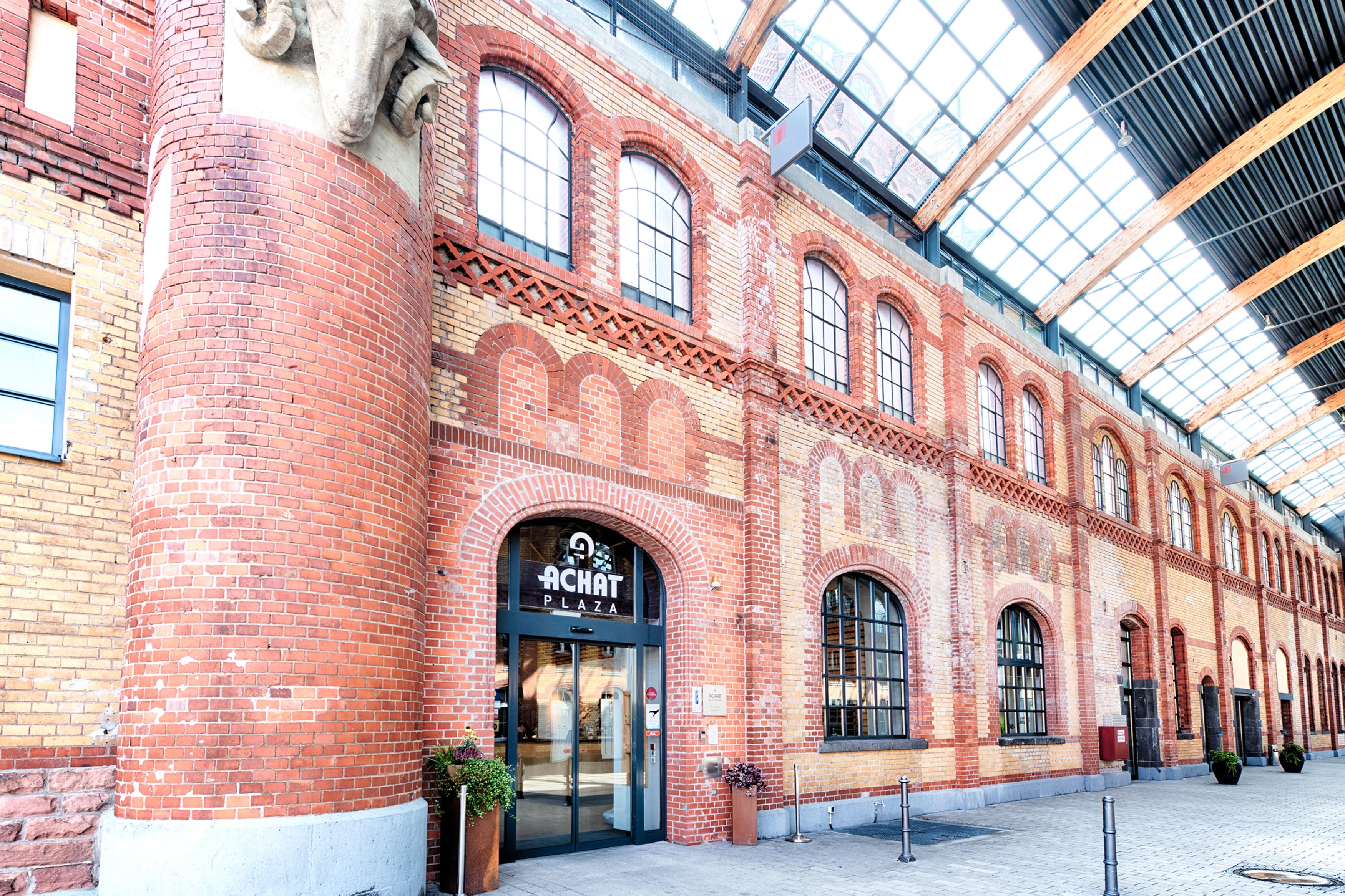 Achat Hotel Offenbach Plaza Экстерьер фото
