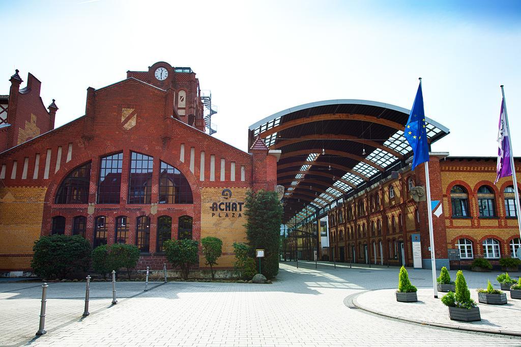 Achat Hotel Offenbach Plaza Экстерьер фото